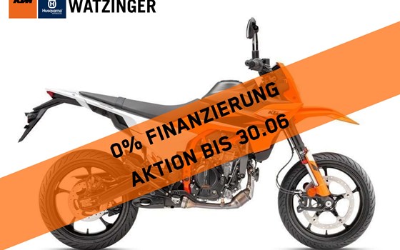 Neufahrzeug KTM 125 SMC R - Bild 1