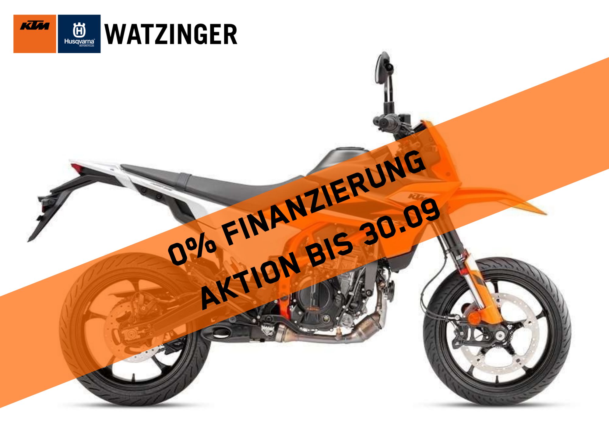 KTM 125 SMC R 0% Finanzierungsaktion !!!