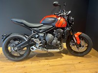 Gebrauchtmotorrad Triumph Trident 660 1.Hand / Service neu / A2 tauglich