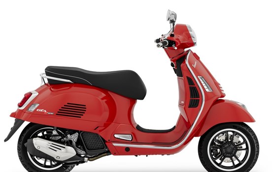 Neufahrzeug Vespa GTS 125 Super - Bild 2