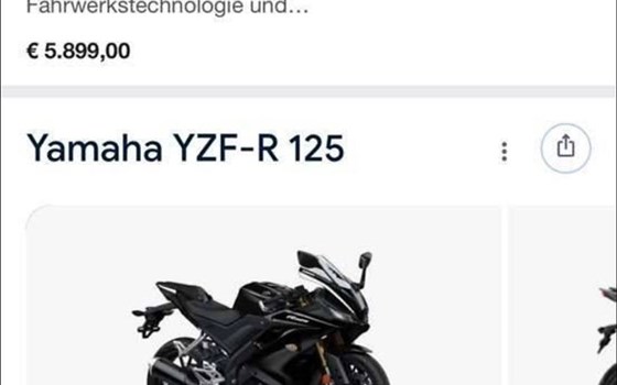 Gebrauchtmotorrad Yamaha R125 - Bild 6