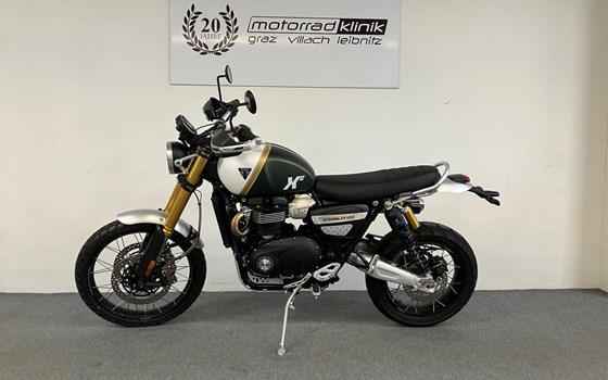 Neufahrzeug Triumph Scrambler 1200 XE - Bild 1