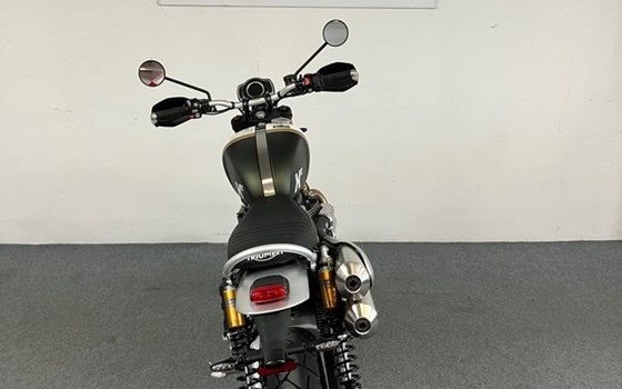Neufahrzeug Triumph Scrambler 1200 XE - Bild 6