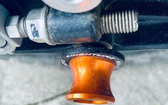 Gebrauchtmotorrad KTM 390 Adventure - Bild 10