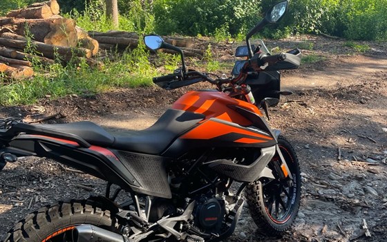 Gebrauchtmotorrad KTM 390 Adventure - Bild 2