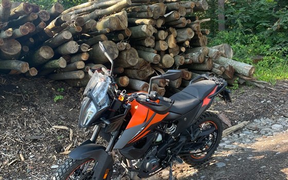 Gebrauchtmotorrad KTM 390 Adventure - Bild 1