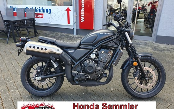 Gebrauchtmotorrad Honda CL500 - Bild 1