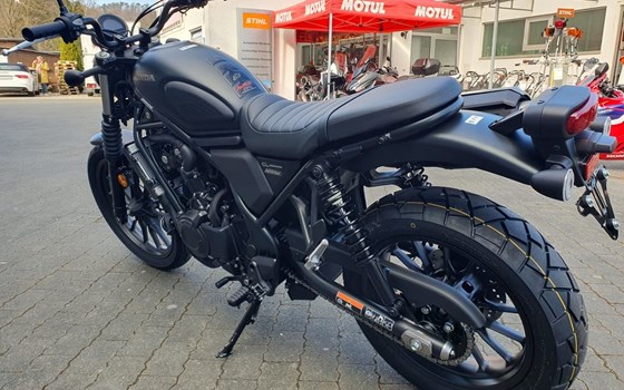 Gebrauchtmotorrad Honda CL500 - Bild 11