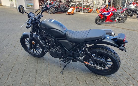 Gebrauchtmotorrad Honda CL500 - Bild 12