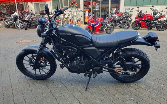 Gebrauchtmotorrad Honda CL500 - Bild 13