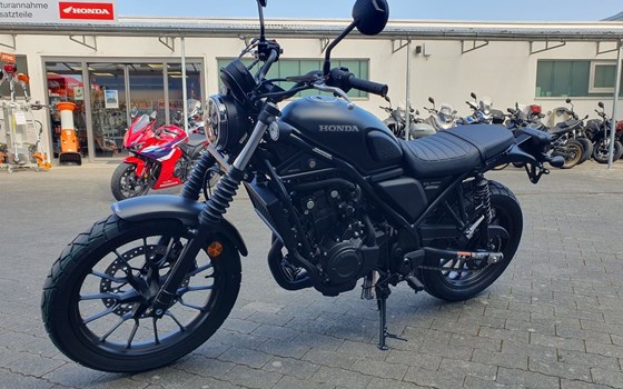 Gebrauchtmotorrad Honda CL500 - Bild 14