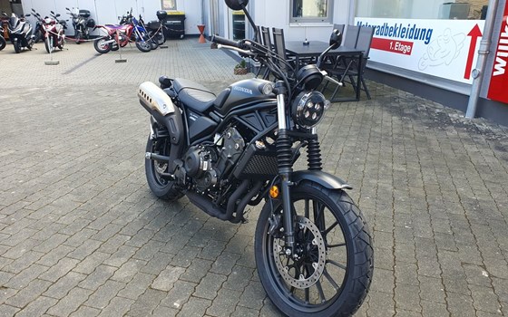 Gebrauchtmotorrad Honda CL500 - Bild 3