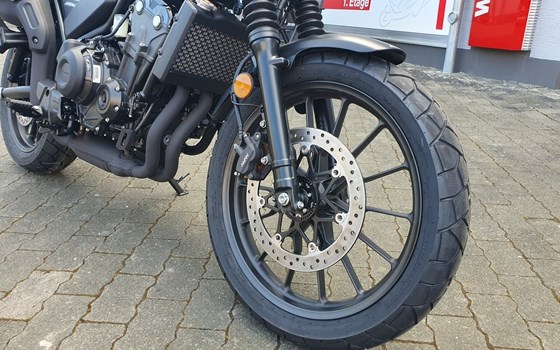 Gebrauchtmotorrad Honda CL500 - Bild 4