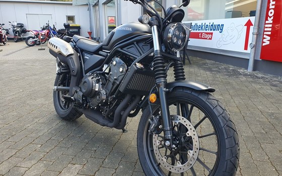 Gebrauchtmotorrad Honda CL500 - Bild 5