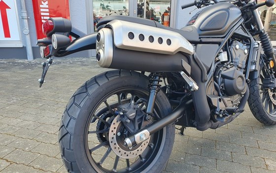 Gebrauchtmotorrad Honda CL500 - Bild 7