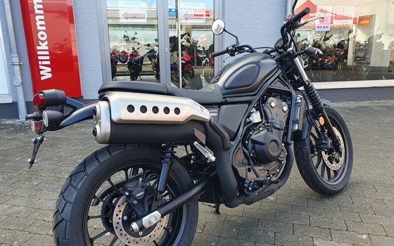 Gebrauchtmotorrad Honda CL500 - Bild 8