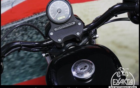 Gebrauchtmotorrad Harley-Davidson Sportster XL 1200 N Nightster - Bild 10