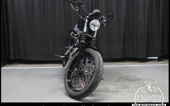 Gebrauchtmotorrad Harley-Davidson Sportster XL 1200 N Nightster - Bild 8