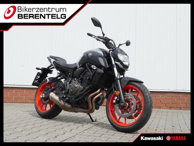 Yamaha MT-07