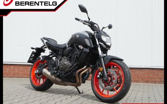 Gebrauchtmotorrad Yamaha MT-07 - Bild 1