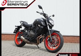 Gebrauchte Yamaha MT-07