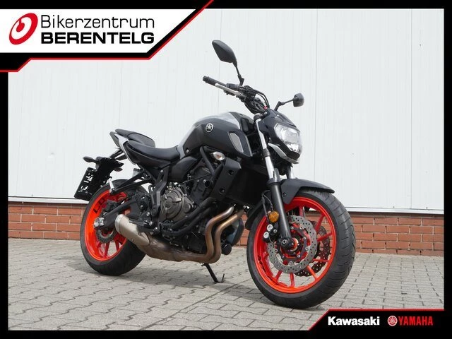 Yamaha MT-07