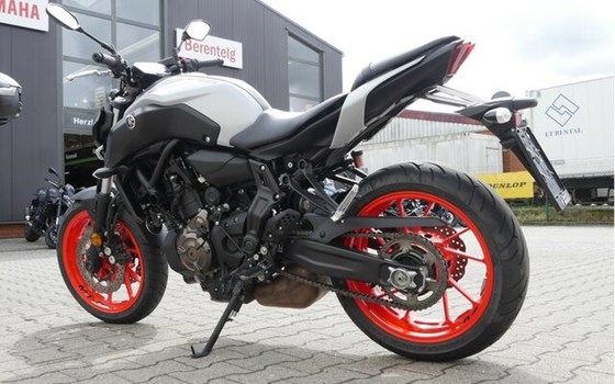 Gebrauchtmotorrad Yamaha MT-07 - Bild 22