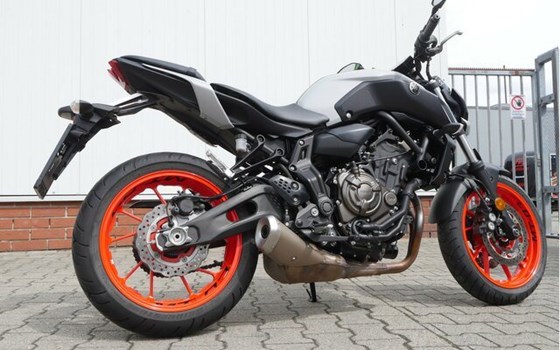 Gebrauchtmotorrad Yamaha MT-07 - Bild 23