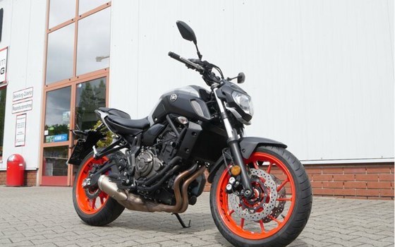 Gebrauchtmotorrad Yamaha MT-07 - Bild 24