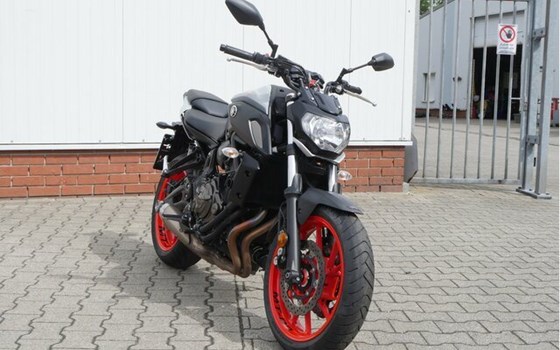 Gebrauchtmotorrad Yamaha MT-07 - Bild 4