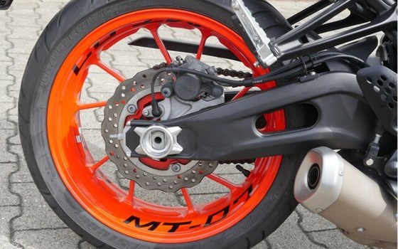 Gebrauchtmotorrad Yamaha MT-07 - Bild 7