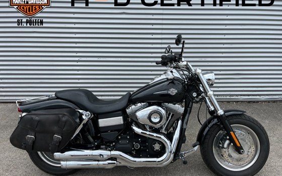 Gebrauchtmotorrad Harley-Davidson Dyna Fat Bob FXDF - Bild 1
