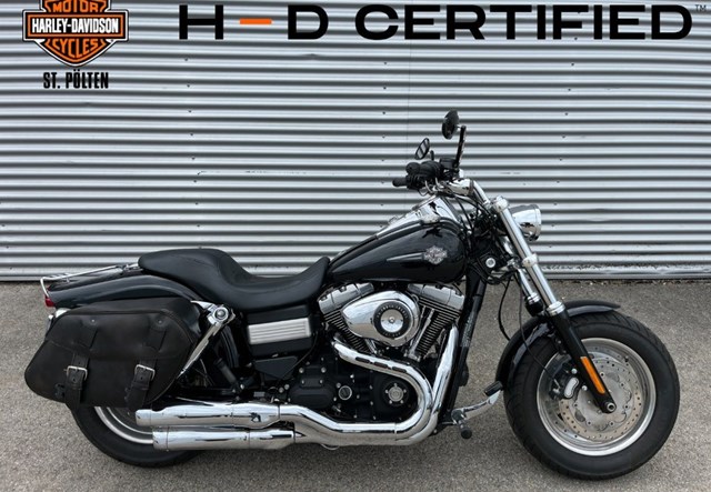 Harley-Davidson Dyna Fat Bob FXDF (schwarz)