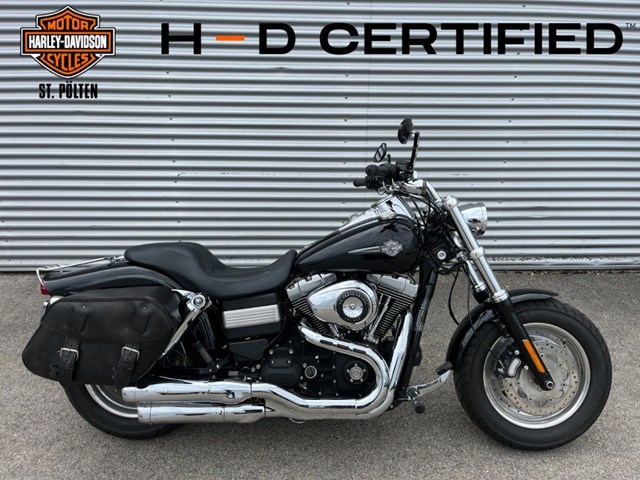 Harley-Davidson Dyna Fat Bob FXDF (schwarz) - Bild 1