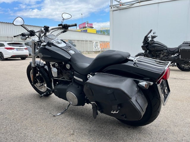 Harley-Davidson Dyna Fat Bob FXDF (schwarz) - Bild 10