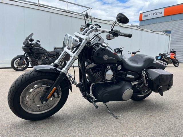 Harley-Davidson Dyna Fat Bob FXDF (schwarz) - Bild 11