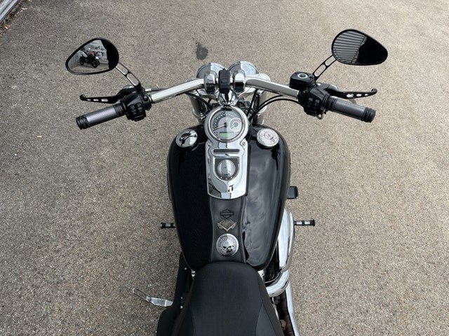 Harley-Davidson Dyna Fat Bob FXDF (schwarz) - Bild 13