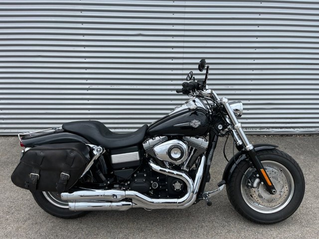 Harley-Davidson Dyna Fat Bob FXDF (schwarz) - Bild 2