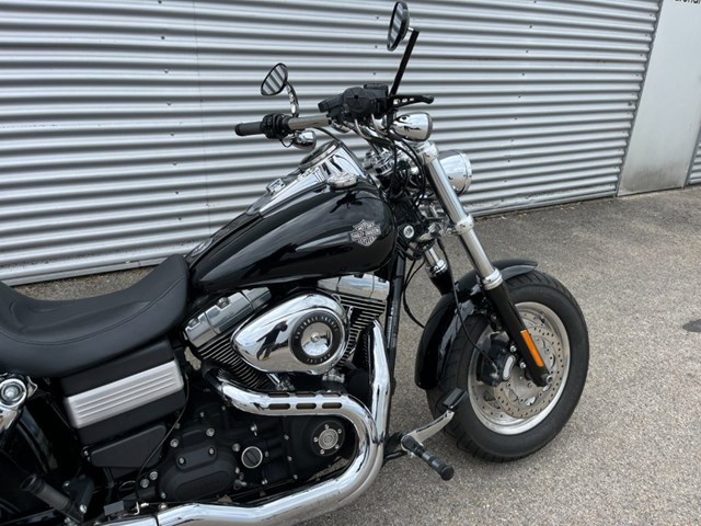 Harley-Davidson Dyna Fat Bob FXDF (schwarz) - Bild 3