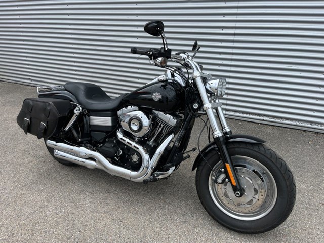 Harley-Davidson Dyna Fat Bob FXDF (schwarz) - Bild 4