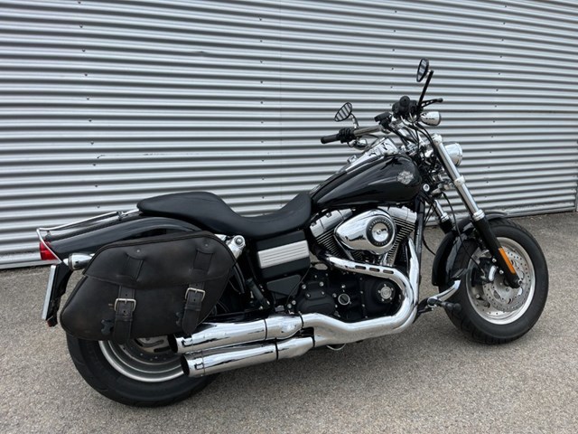 Harley-Davidson Dyna Fat Bob FXDF (schwarz) - Bild 7