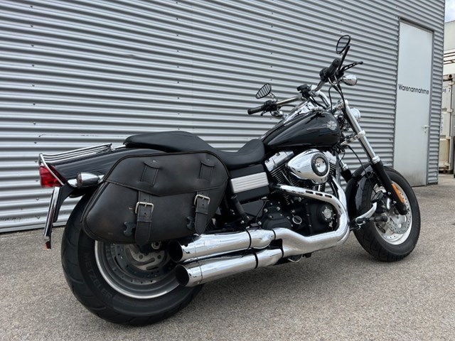 Harley-Davidson Dyna Fat Bob FXDF (schwarz) - Bild 8