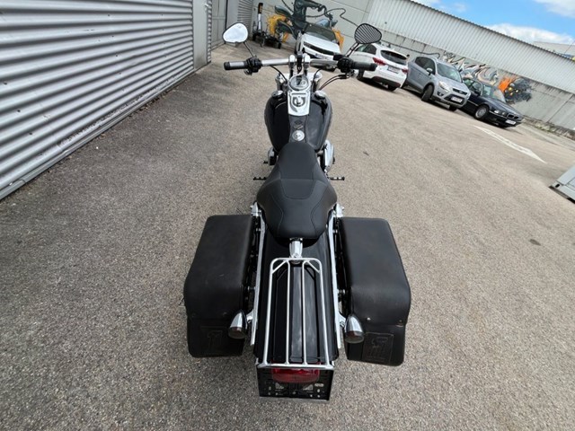 Harley-Davidson Dyna Fat Bob FXDF (schwarz) - Bild 9