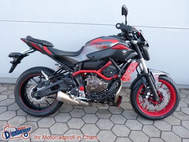 Yamaha MT-07 Moto Cage