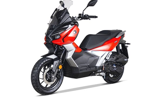 Neufahrzeug Voge SR1 ADV 125 ABS TCS - Bild 3