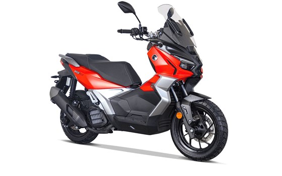Neufahrzeug Voge SR1 ADV 125 ABS TCS - Bild 4