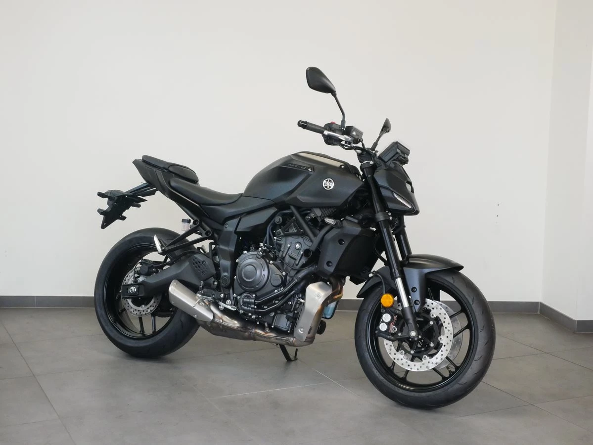 Yamaha MT-07 35kW