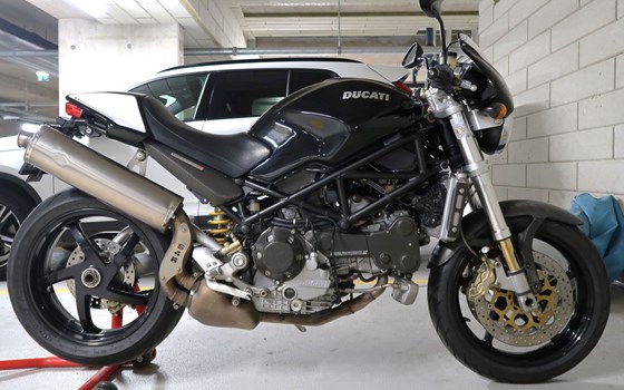 Gebrauchtmotorrad Ducati Monster S4R - Bild 1