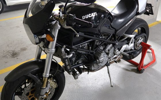 Gebrauchtmotorrad Ducati Monster S4R - Bild 3