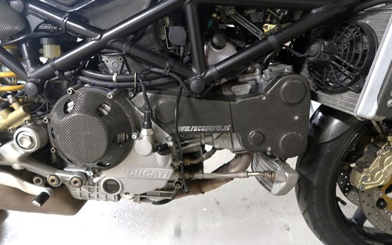 Gebrauchtmotorrad Ducati Monster S4R - Bild 8